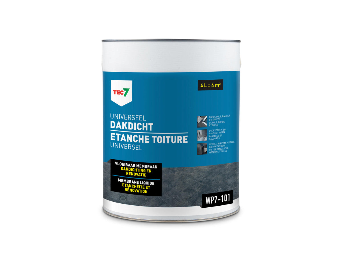 Tec7 WP7-101 universele dakdichting 4l