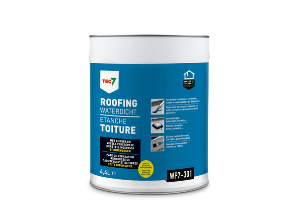 Tec7 WP7-301 pâte de réparation toiture 4,4l