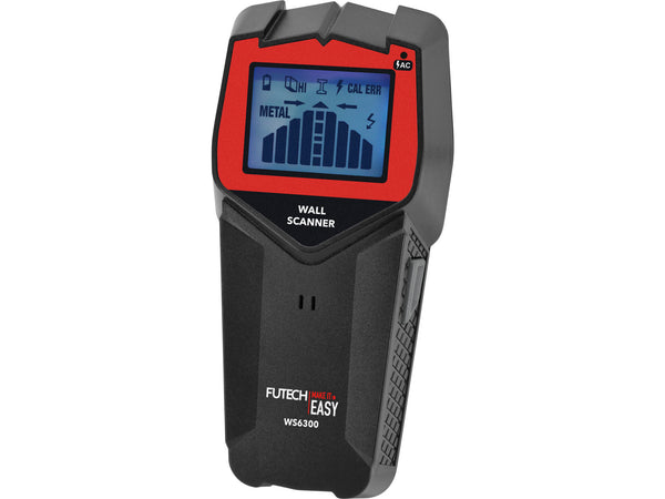 Futech Easy WS6300 scanner de mur LCD