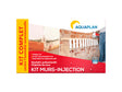 Aquaplan Wall-Injector kit transparant