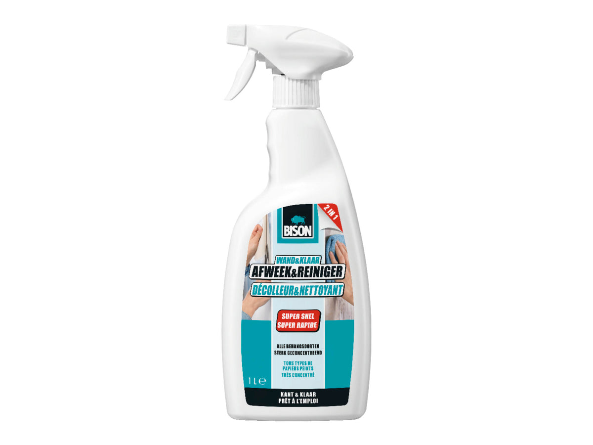 Bison Wand&Klaar afbijtmiddel 1l