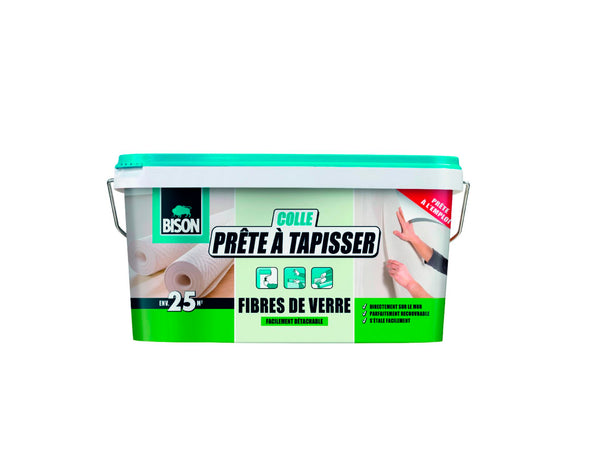 Bison Wand&Klaar behanglijm voor glasweefsel 5kg