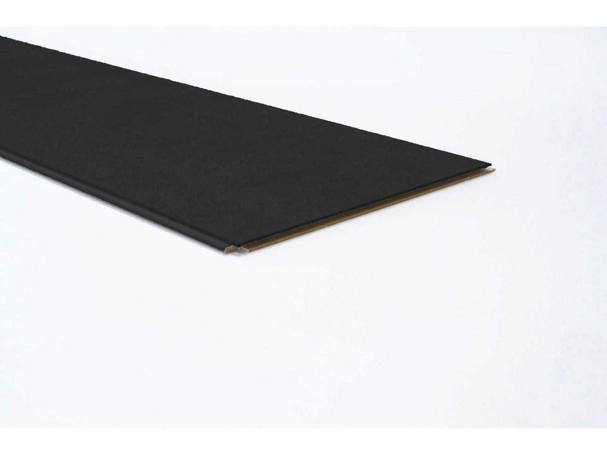 Maestro Wandpaneel 277x30 cm 3,32m² 10mm eclectic matte black