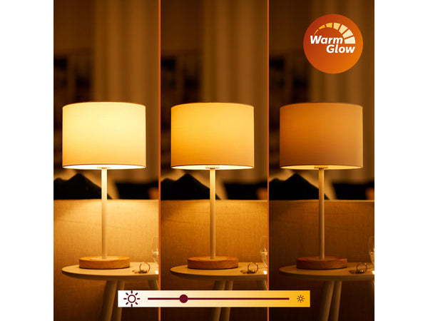 Philips WarmGlow ampoule LED globe filament E14 3,2W dimmable
