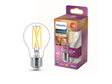 Philips WarmGlow LED peerlamp filament E27 7W dimbaar