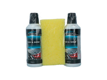 Protecton Wash & Shine 2x500ml met spons