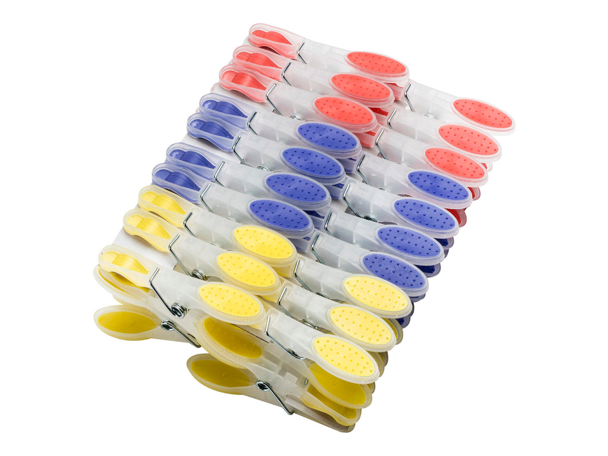 Wasknijpers PVC 40 stuks