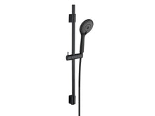 Wenko WaterSaving doucheset zwart