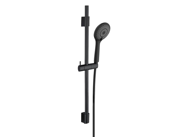 Wenko WaterSaving set de douche noir