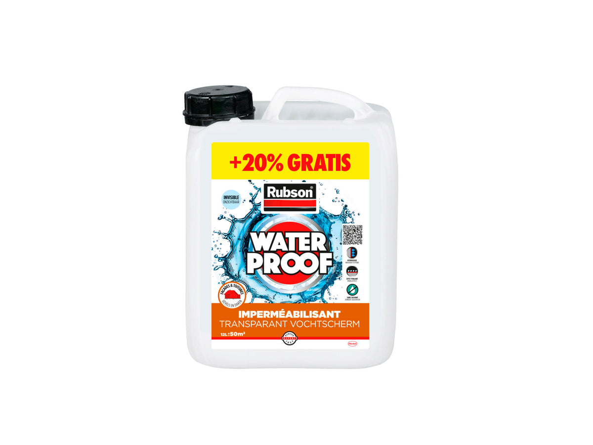 Rubson Waterproof transparant vochtscherm 12l