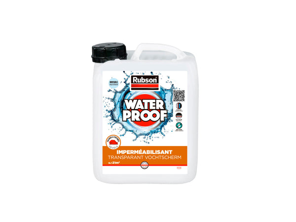 Rubson Waterproof imperméabilisant mur extérieur 5l + 10% transparent