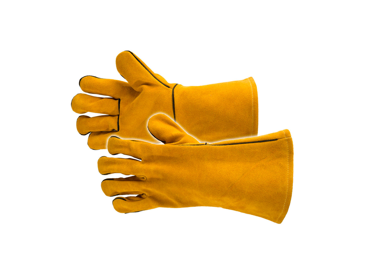 Busters Welder werkhandschoenen XL leer oker