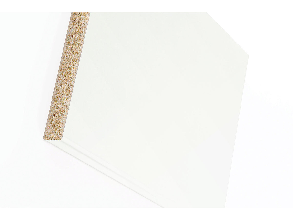 Werkblad W303 250x60x3 cm wit