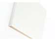 Werkblad recht 305x64x4 cm wit