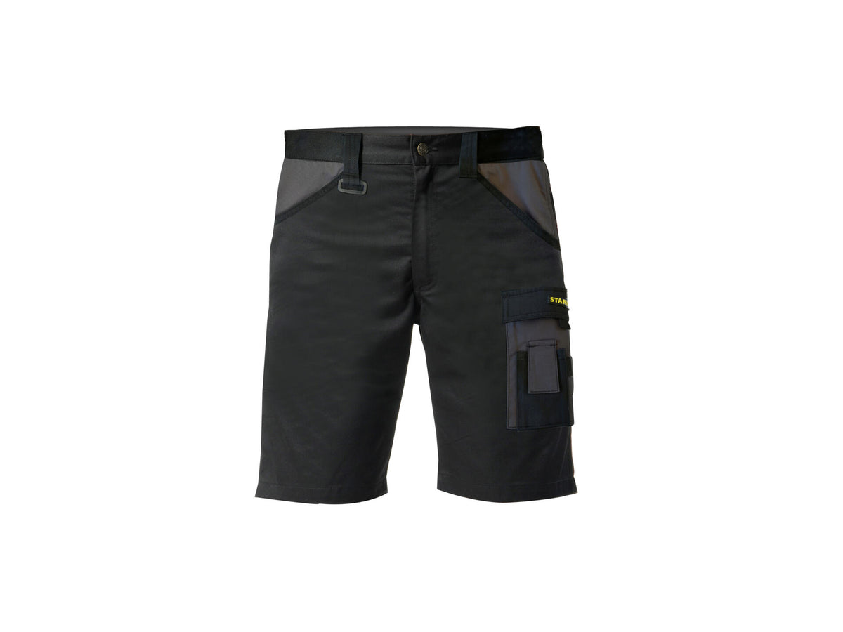 Werkshort heren L zwart