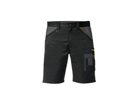 Werkshort heren XL zwart