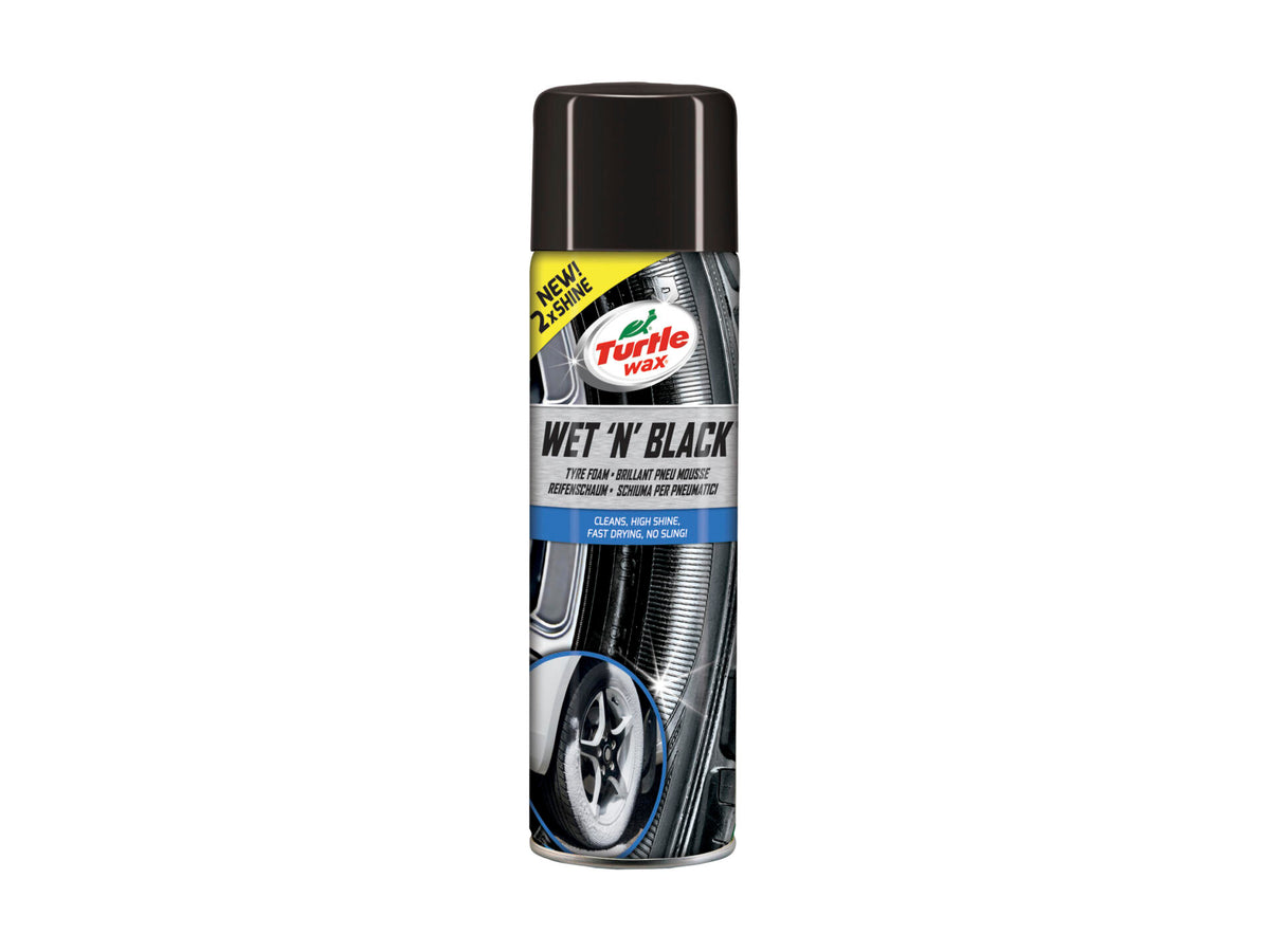 Turtle Wax Wet N Black bandenschuim 500ml