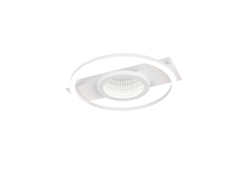 Reality Wheeler LED plafondlamp 16W mat wit