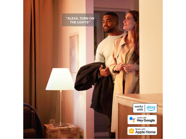 Philips Hue White Ambiance LED spot GU10 4,3W dimbaar 2 stuks