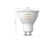 Philips Hue White Ambiance LED spot GU10 4,3W dimbaar 3 stuks