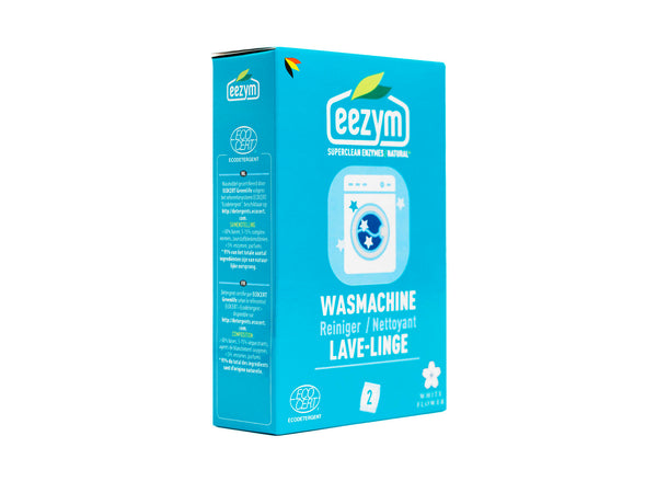 eezym White Flower nettoyant lave-ligne 2x125 g