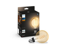 Philips Hue White LED bollamp filament E27 9W dimbaar