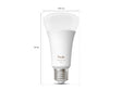 Philips Hue White ampoule LED E27 15W dimmable