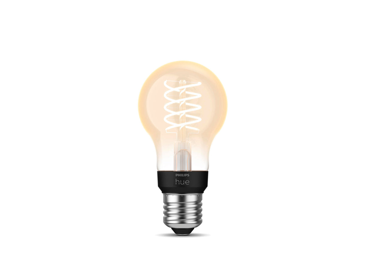 Philips Hue White LED peerlamp filament E27 9W dimbaar