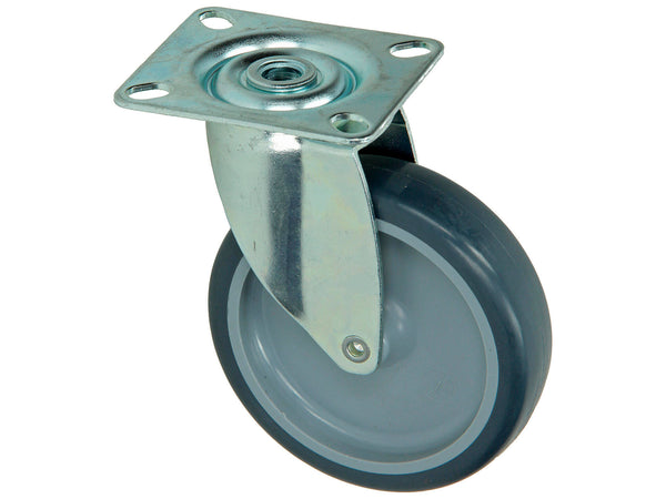 Mack Roulette 100mm platine et billes doubles caoutchouc