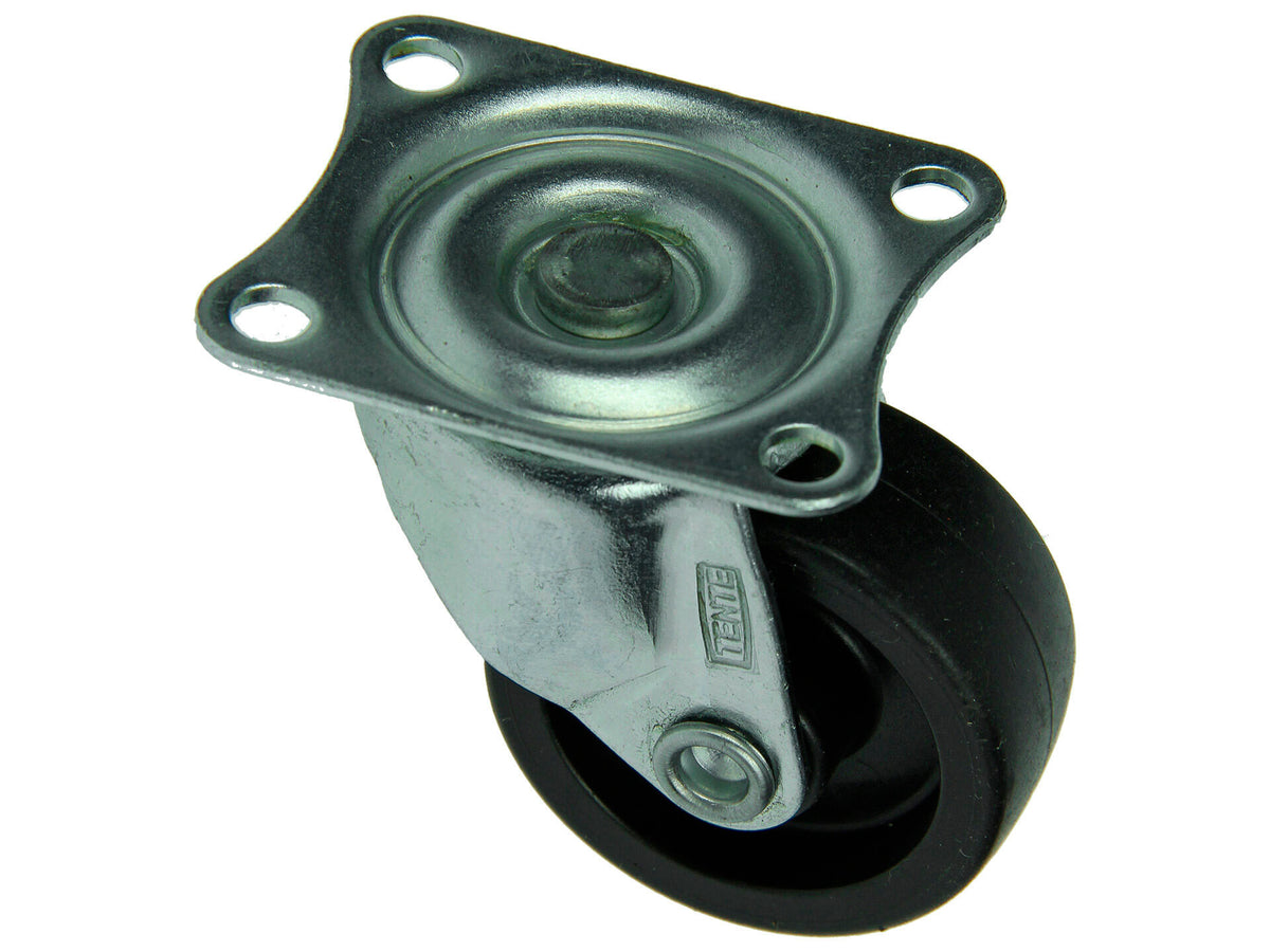 Mack Wiel 39mm met 1 lager en plaat polyamide