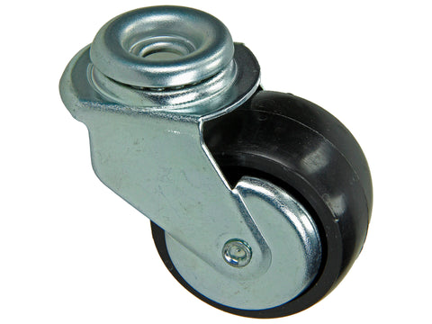 Mack Wiel 45mm met gat en kogellager polyamide