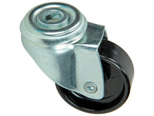 Mack Wiel 50mm met gat en kogellager polyamide