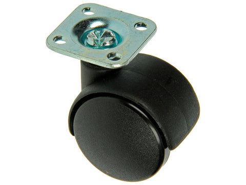 Mack Wiel dubbel 35mm met plaat