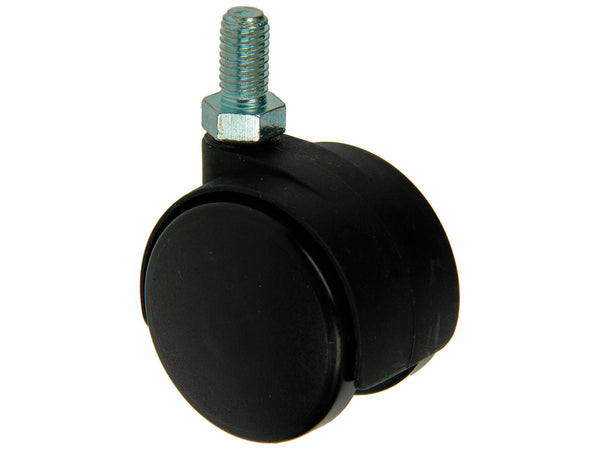 Mack Wiel dubbel 40mm met schroefdraad