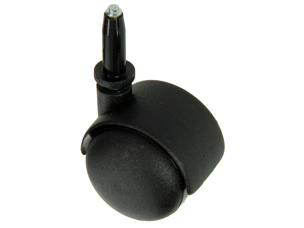Mack Roulette double 50mm fixation à douille polyamide