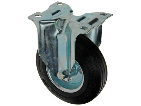Mack Wiel vast 125mm met lager rubber