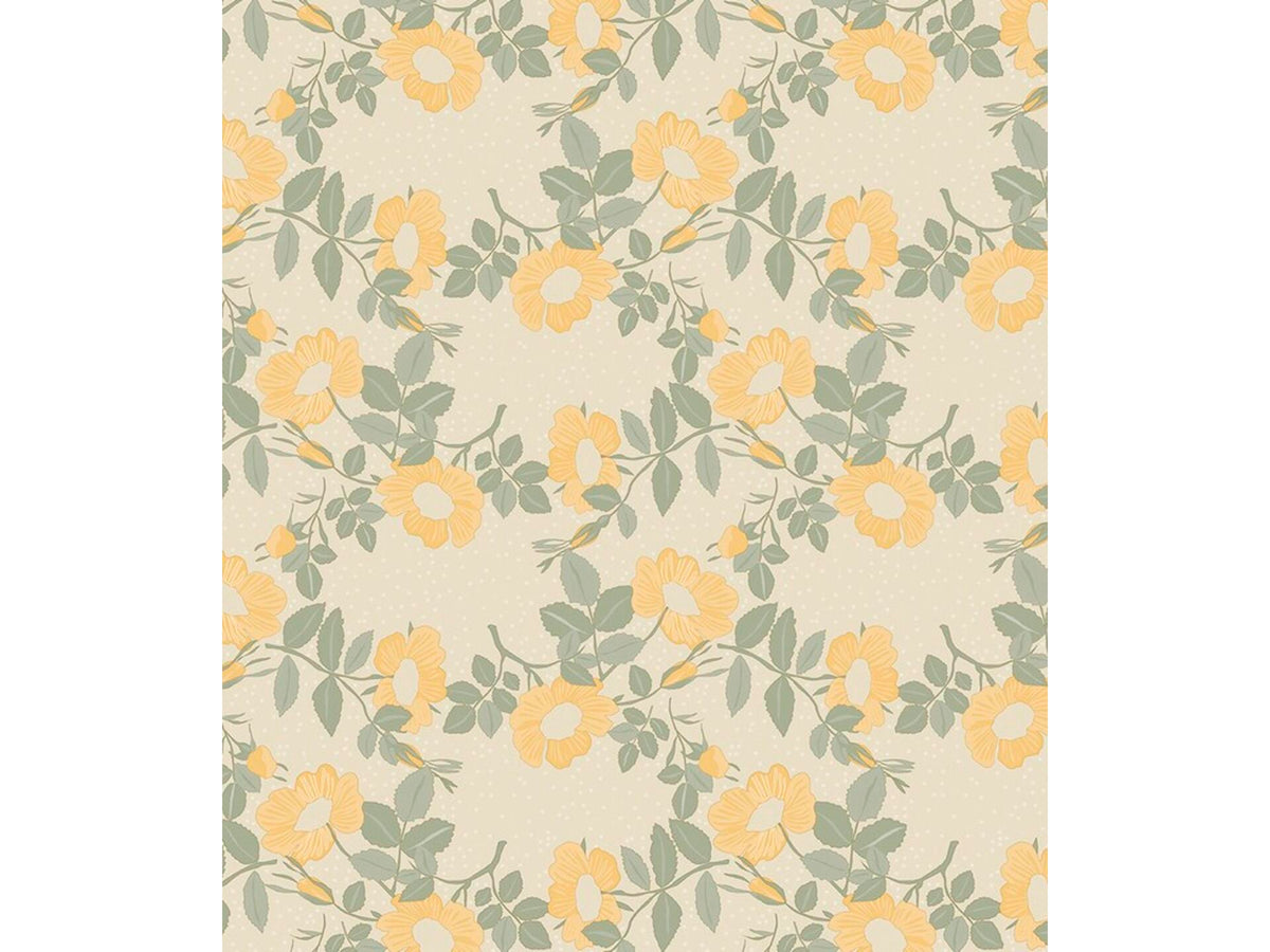 Captain Cook Wildflowers Oyster tafellaken 140x180 cm