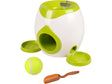 Flamingo Wilson interactief hondenspeelgoed + tennisbal 18cm