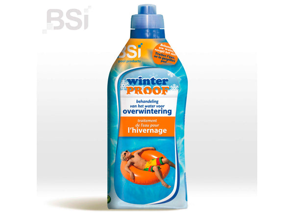 BSI Winterproof traitement de l'eau hivernage piscine 1l