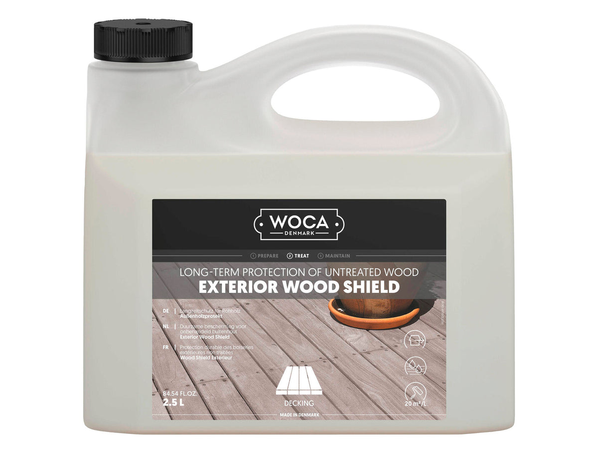 Woca Wood Shield olie buitenhout 2,5l