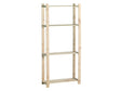 Practo Home Woody Rack opbergrek 170x70x28 cm hout