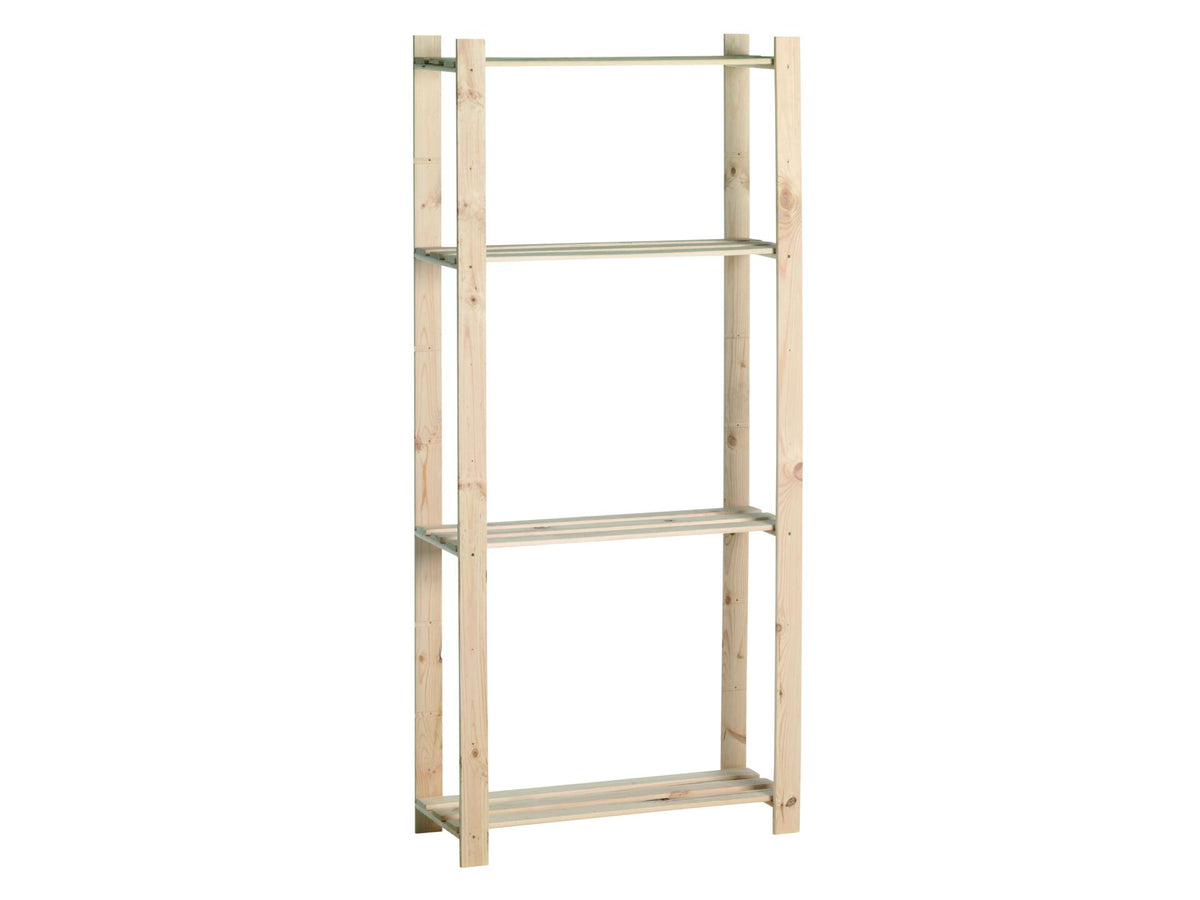 Practo Home Woody Rack opbergrek 170x70x28 cm hout