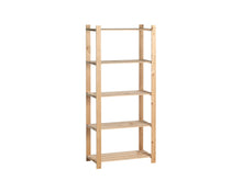 Practo Home Woody Rack opbergrek 175x80x40cm hout