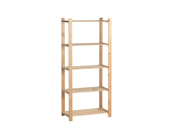 Practo Home Woody Rack étagère 175x80x40cm bois