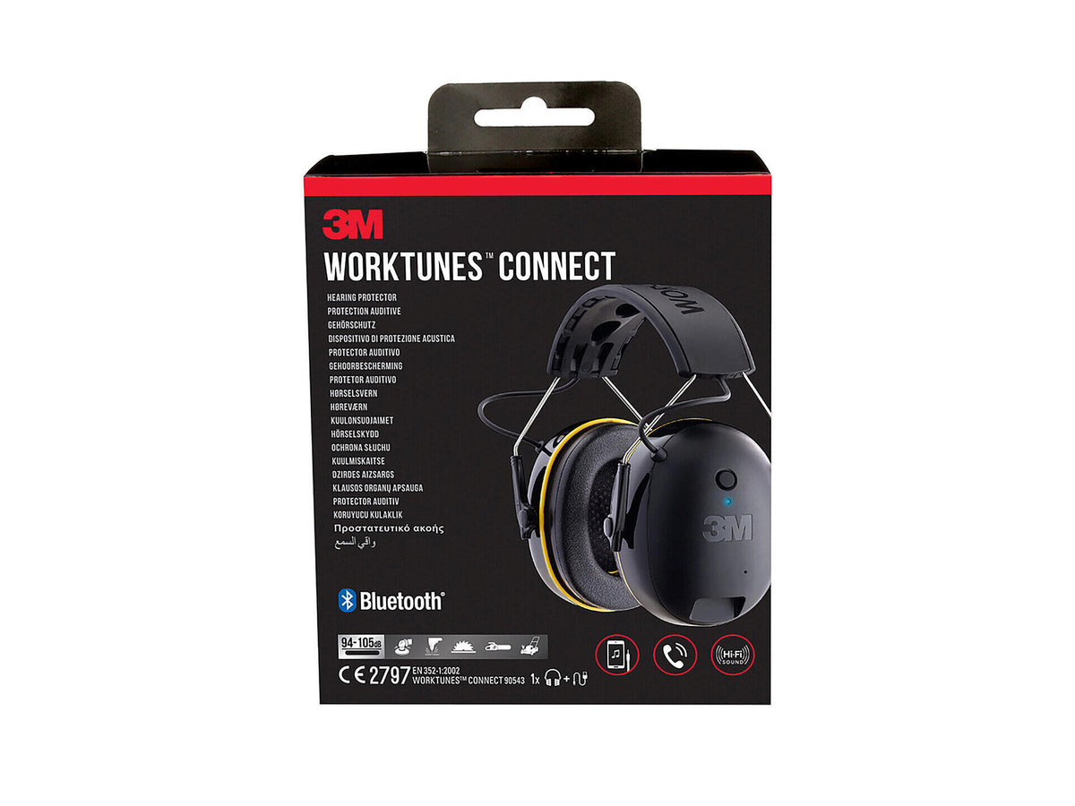 3M WorkTunes oorkap 31dB, gehoorbescherming — SKU COLOS-1084851, EAN 4064035187965