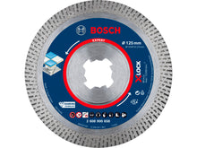 Bosch Professional X-Lock Hard Ceramic disque diamant céramique 125x22,23x1,4 mm