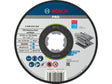 Bosch Professional X-Lock doorslijpschijf inox 25x1x22,23 mm recht