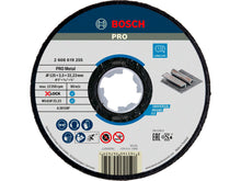 Bosch Professional X-Lock disque à tronçonner métal 125x2,5x22,23 mm plat