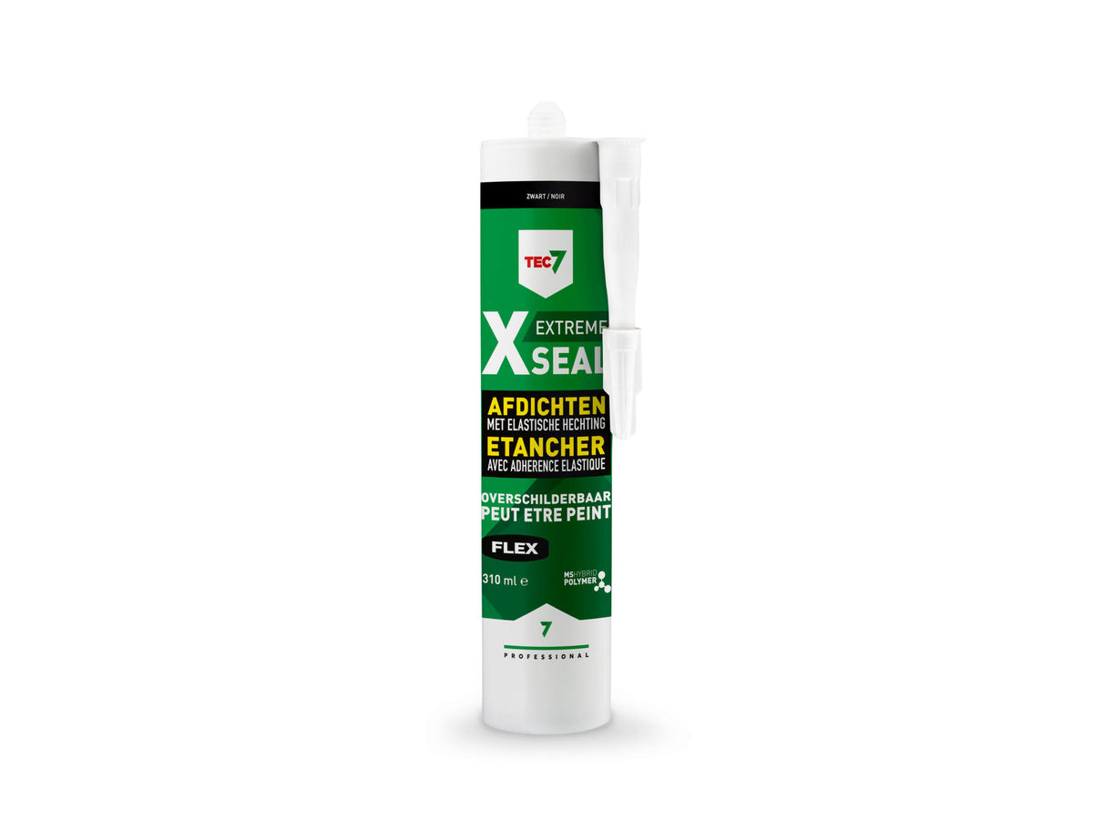 Tec7 X-Seal afdichtingskit 310ml zwart