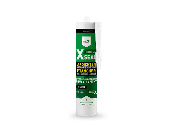 Tec7 X-Seal afdichtingskit 310ml zwart